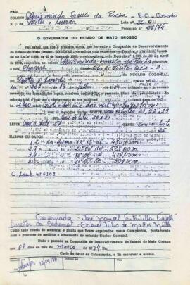 NÚMERO DO TÍTULO: SEM DADOS