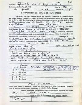 NÚMERO DO TÍTULO: 002065