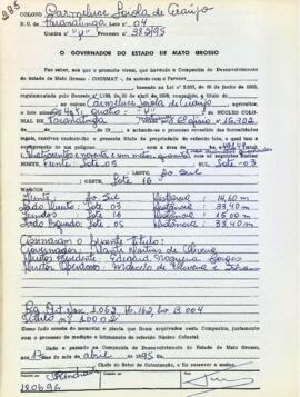 NÚMERO DO TÍTULO: 10002