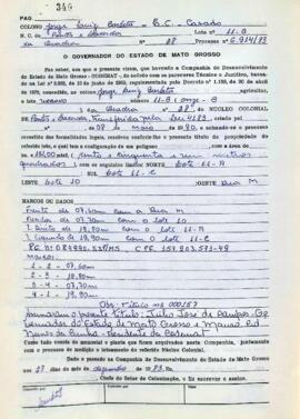 NÚMERO DO TÍTULO: 000157