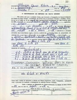 NÚMERO DO TÍTULO: 003173