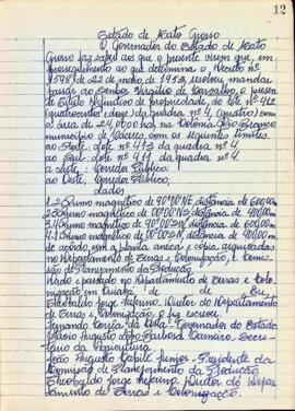 NÚMERO DO TÍTULO: SEM DADOS