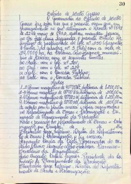 NÚMERO DO TÍTULO: SEM DADOS