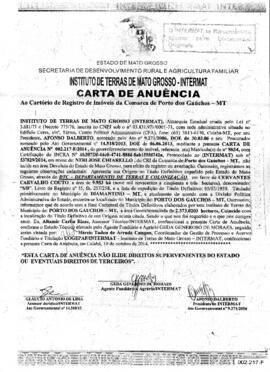 NÚMERO DA CERTIDÃO: 002.217-F.2014