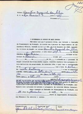 NÚMERO DO TÍTULO: SEM DADOS