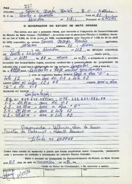 NÚMERO DO TÍTULO: 003807