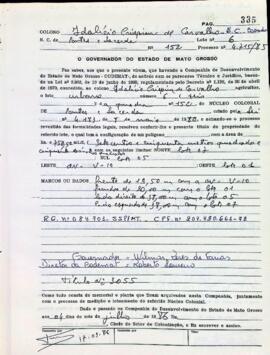 NÚMERO DO TÍTULO: 3055