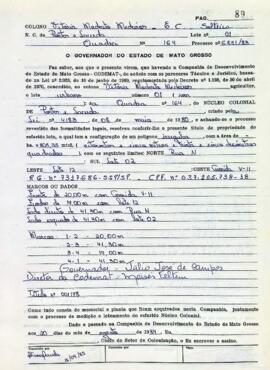 NÚMERO DO TÍTULO: 001178