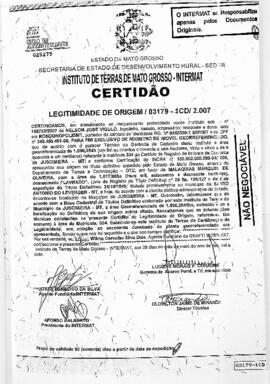 NÚMERO DA CERTIDÃO: 03179-1CD.2.007