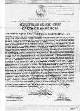 NÚMERO DA CERTIDÃO: 003.044-F.2014