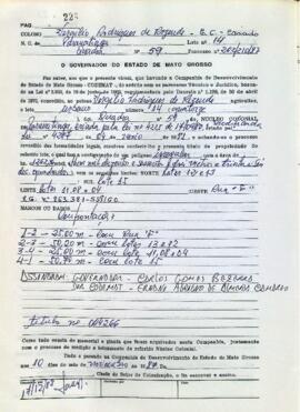 NÚMERO DO TÍTULO: 004266