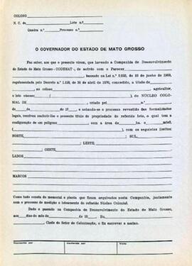 NÚMERO DO TÍTULO: SEM DADOS