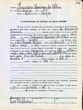 NÚMERO DO TÍTULO: SEM DADOS