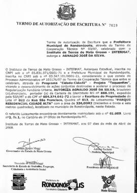 NÚMERO DO TERMO: SEM DADOS