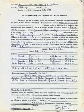 NÚMERO DO TÍTULO: 008291