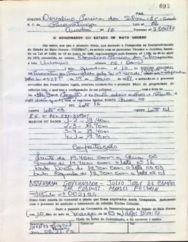 NÚMERO DO TÍTULO: 002155