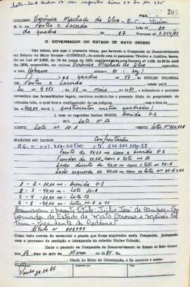 NÚMERO DO TÍTULO: 001899