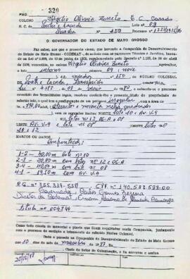 NÚMERO DO TÍTULO: 004344