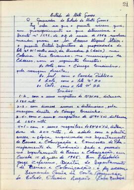 NÚMERO DO TÍTULO: SEM DADOS