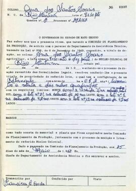 NÚMERO DO TÍTULO: SEM DADOS