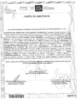 NÚMERO DA CERTIDÃO: 006.797-F.2016