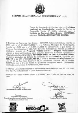 NÚMERO DO TERMO: 6131