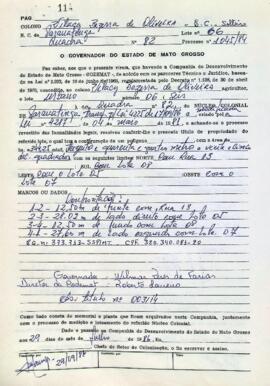 NÚMERO DO TÍTULO: 003114