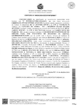NÚMERO DA CERTIDÃO: 00626.2024