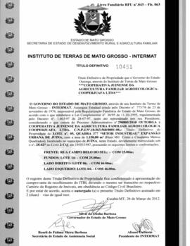 NÚMERO DO TÍTULO: 10451