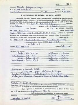 NÚMERO DO TÍTULO: 006358