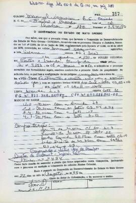 NÚMERO DO TÍTULO: 2454