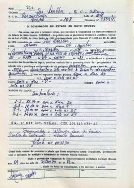 NÚMERO DO TÍTULO: 003330