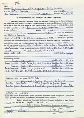 NÚMERO DO TÍTULO: 006664