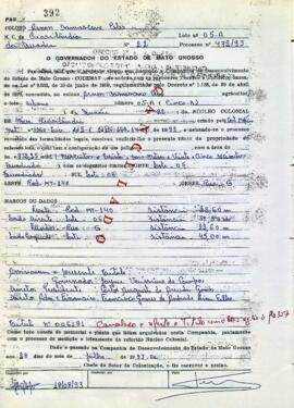 NÚMERO DO TÍTULO: 006191