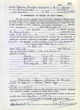 NÚMERO DO TÍTULO: 005167