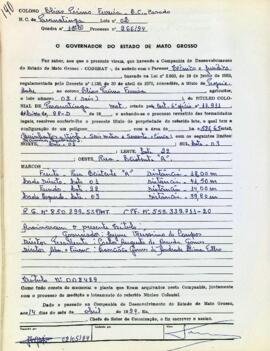 NÚMERO DO TÍTULO: 008429