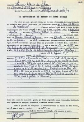 NÚMERO DO TÍTULO: SEM DADOS