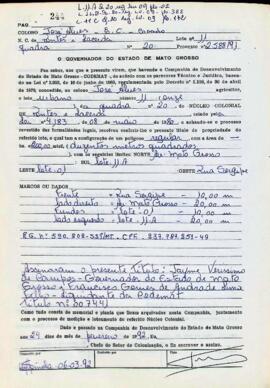 NÚMERO DO TÍTULO: 007441