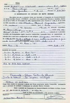 NÚMERO DO TÍTULO: 009360