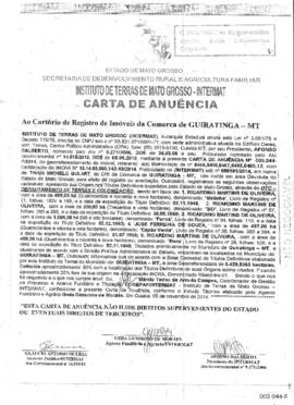 NÚMERO DA CERTIDÃO: 003.044-F.2014