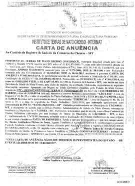 NÚMERO DA CERTIDÃO: 003.068-F.2014
