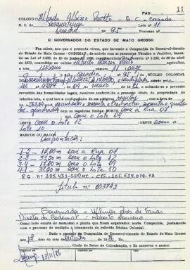 NÚMERO DO TÍTULO: 003742