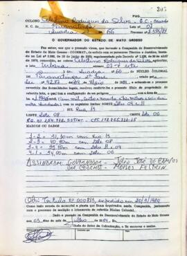 NÚMERO DO TÍTULO: 000813