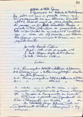 NÚMERO DO TÍTULO: SEM DADOS