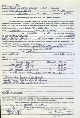 NÚMERO DO TÍTULO: 006299