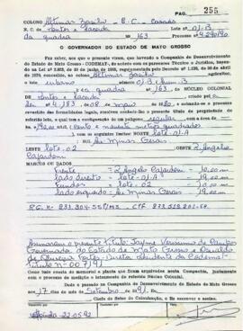 NÚMERO DO TÍTULO: 007191