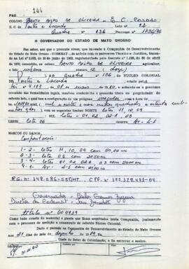 NÚMERO DO TÍTULO: 004939