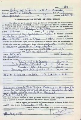 NÚMERO DO TÍTULO: 007114