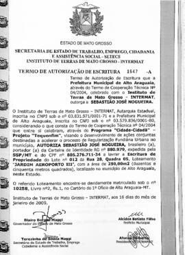 NÚMERO DO TERMO: 1647-A