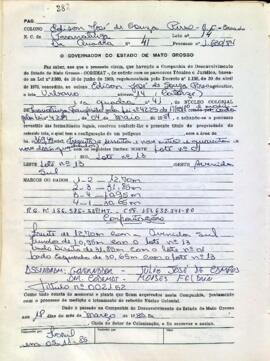 NÚMERO DO TÍTULO: 002152